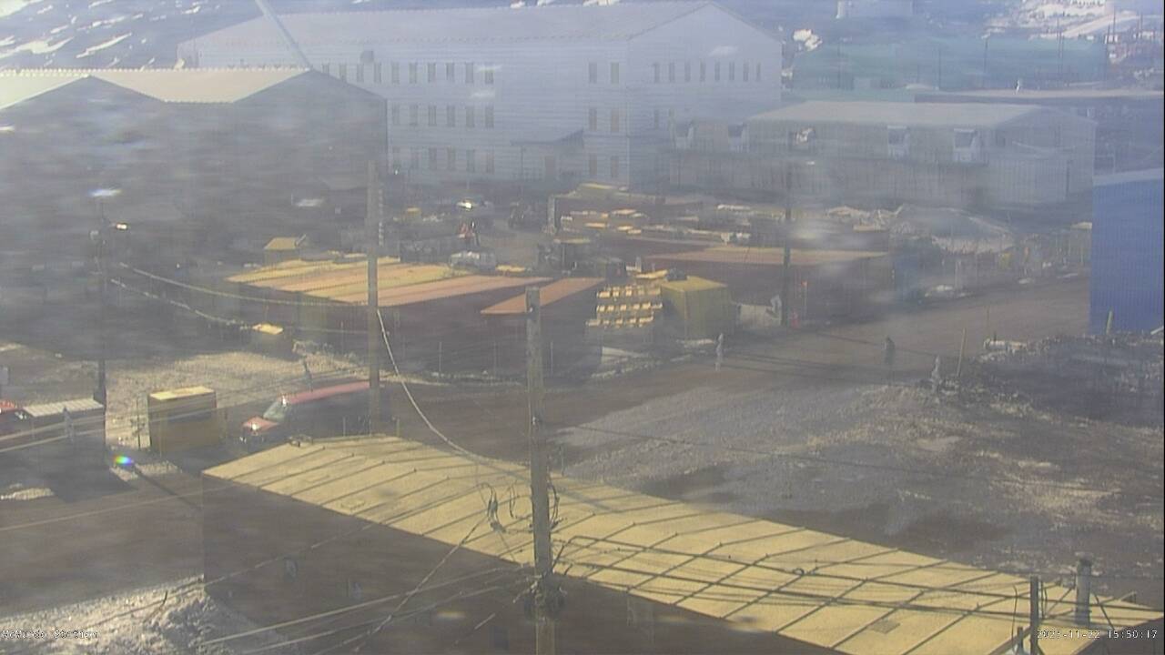 McMurdo Station - Lodging Construction Webcam
