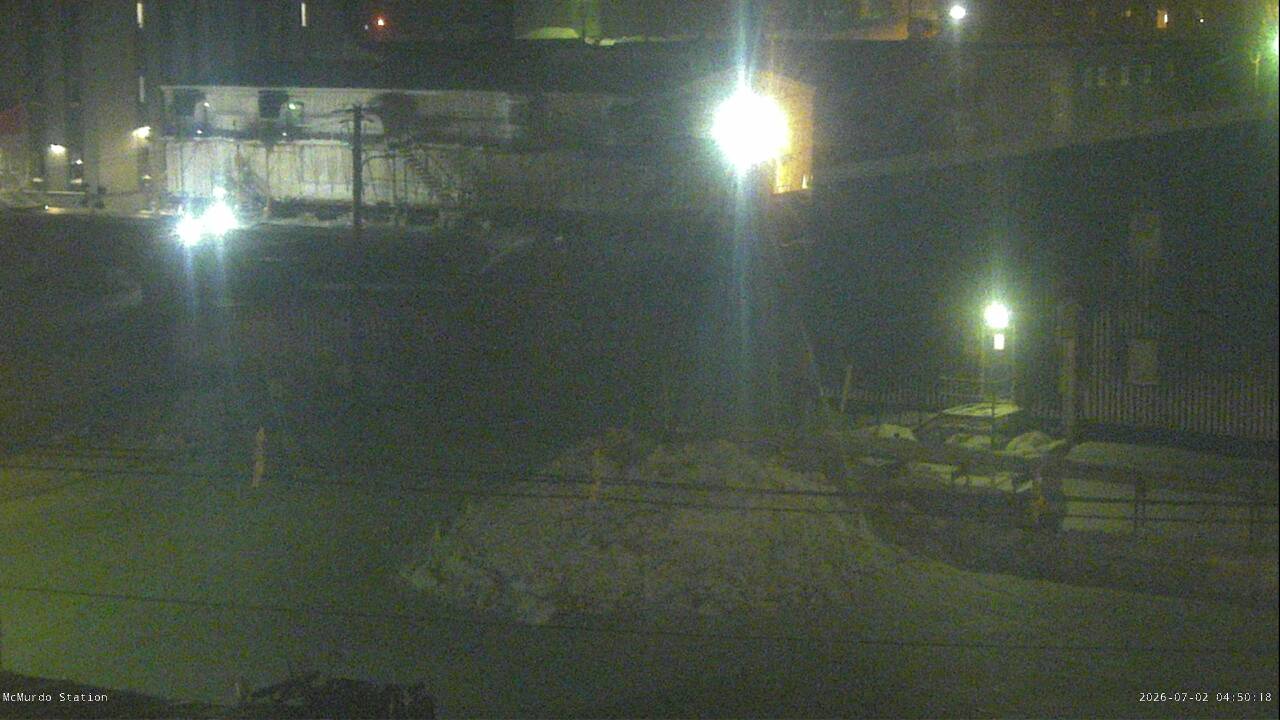 McMurdo Station - Lodging Construction Webcam