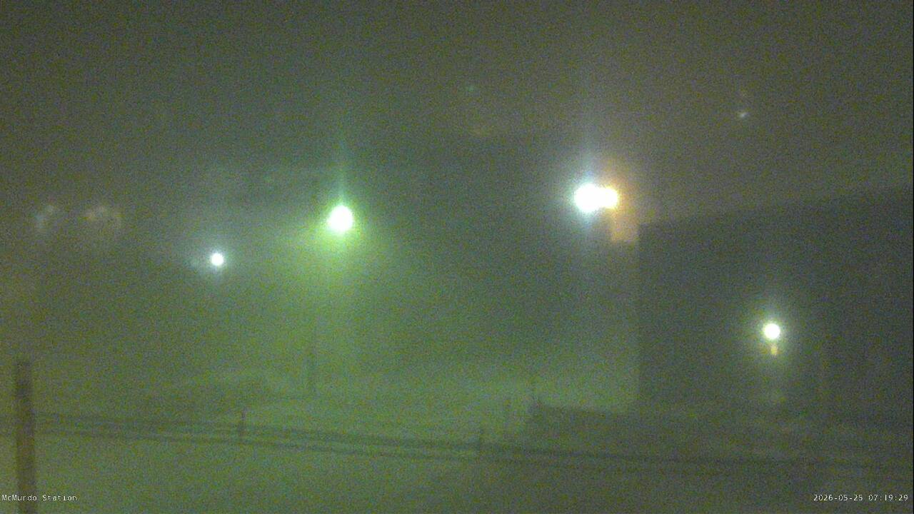 McMurdo Station - Lodging Construction Webcam