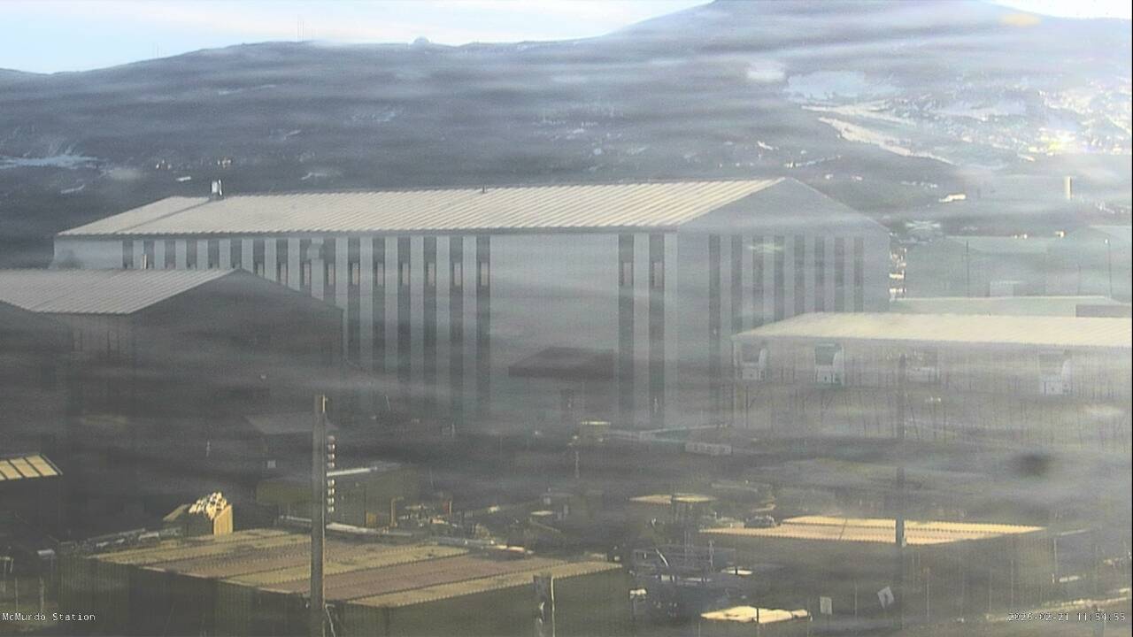 McMurdo Station - Lodging Construction Webcam