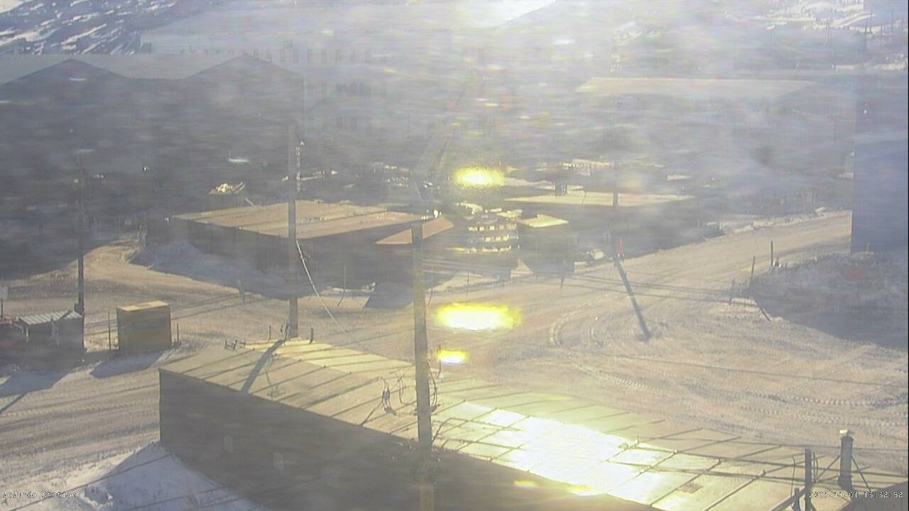 McMurdo Station - Lodging Construction Webcam