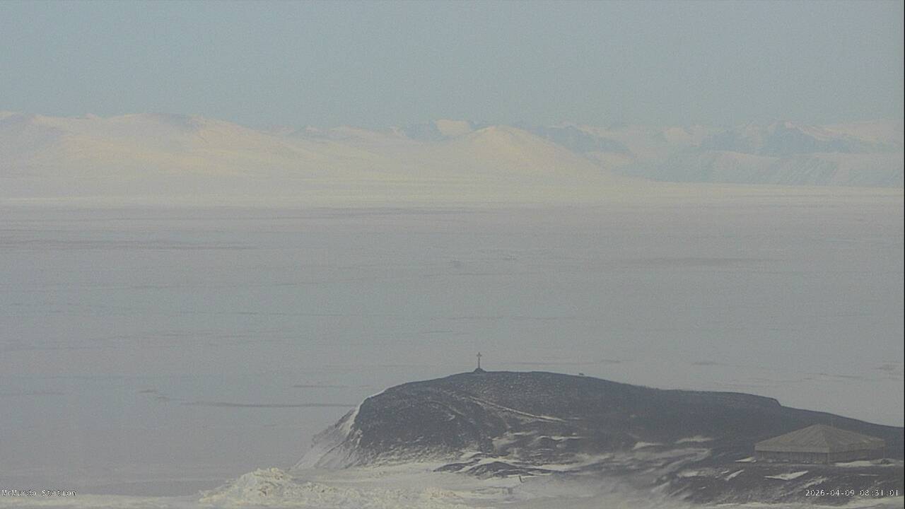 McMurdo Station - Lodging Construction Webcam