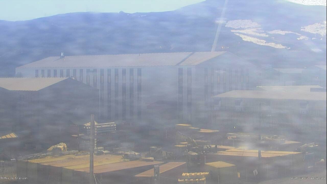 McMurdo Station - Lodging Construction Webcam