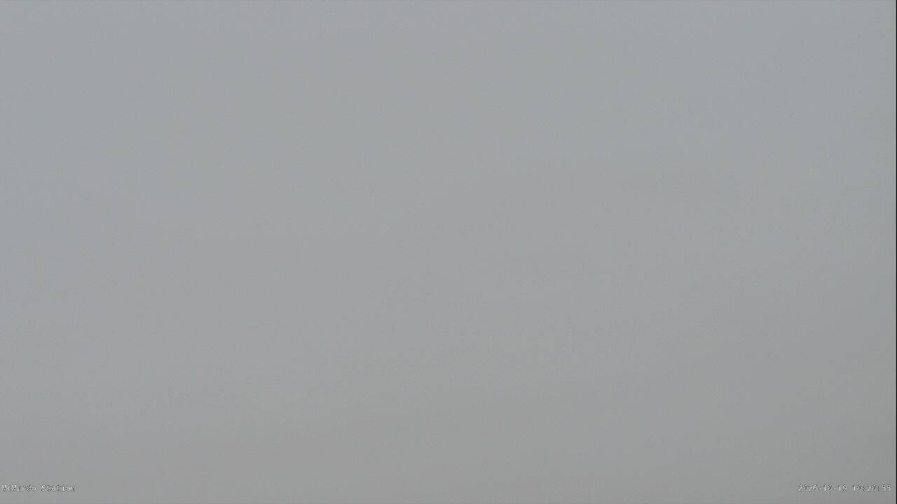McMurdo Station - Royal Society Range Webcam