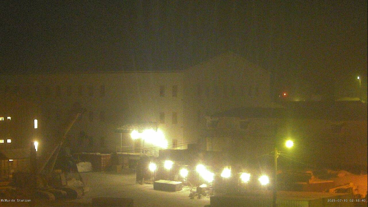 McMurdo Station - Lodging Construction Webcam