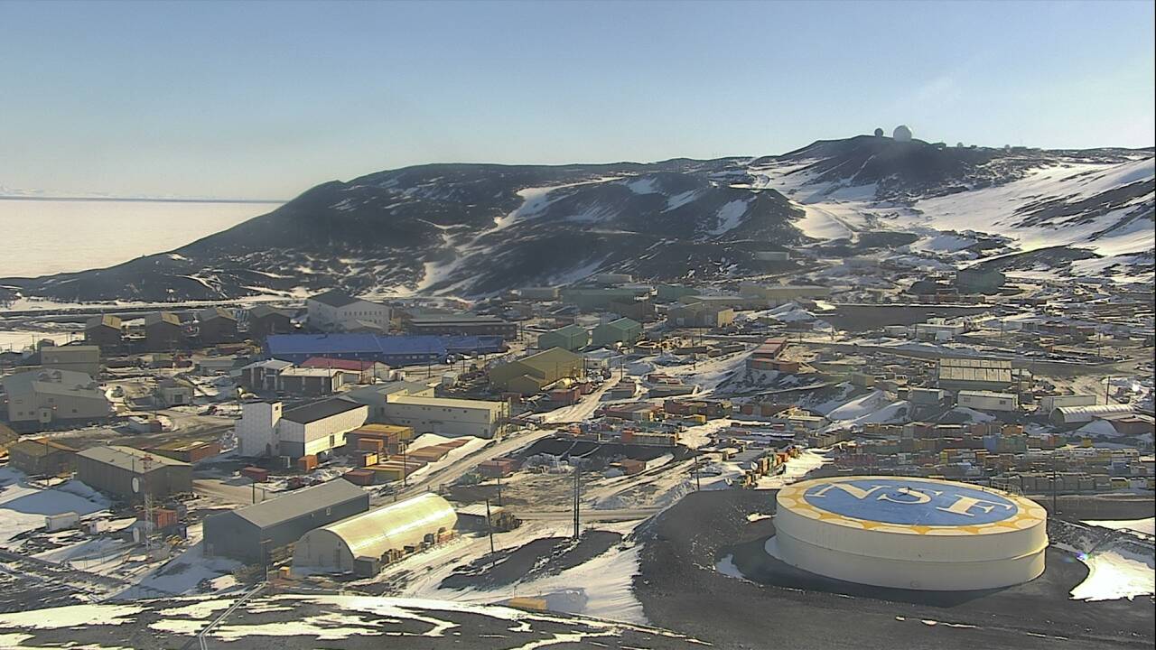 McMurdo Station - Observation Hill Webcam