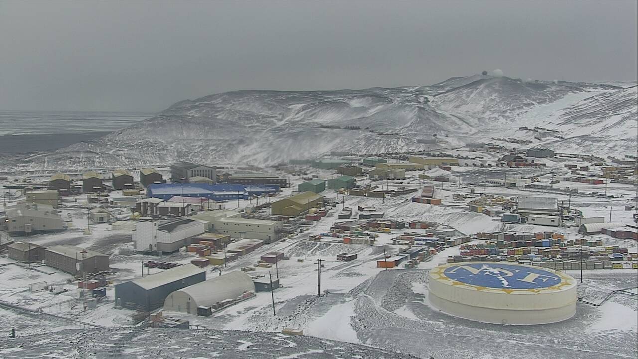 McMurdo Station - Observation Hill Webcam