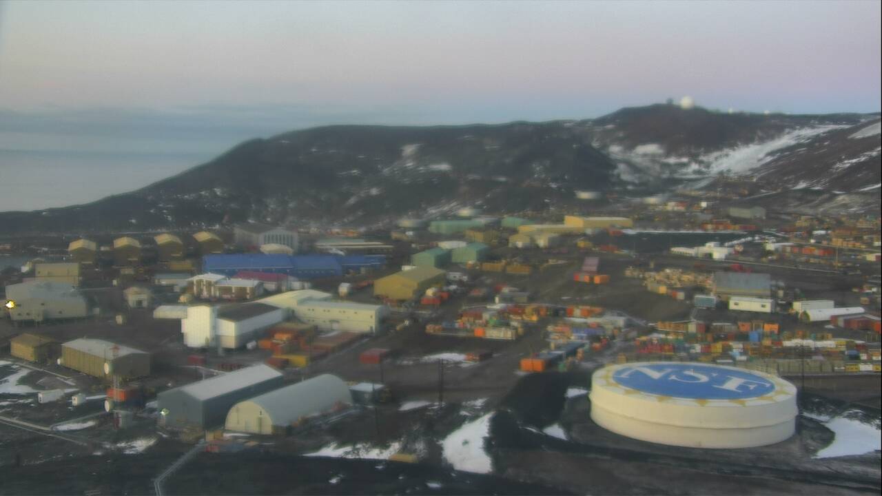 McMurdo Station - Observation Hill Webcam