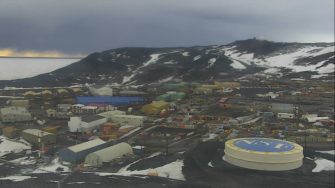 McMurdo Station - Observation Hill Webcam