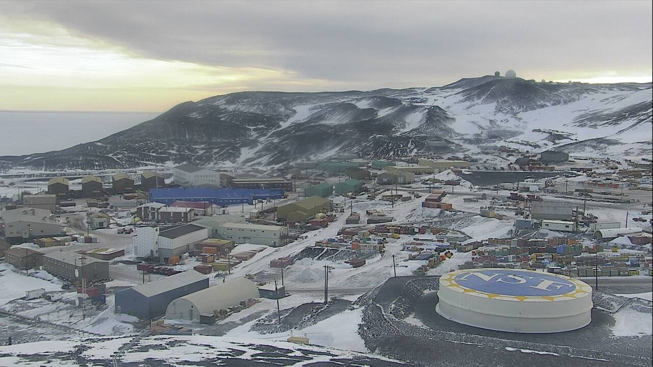 McMurdo Station - Observation Hill Webcam