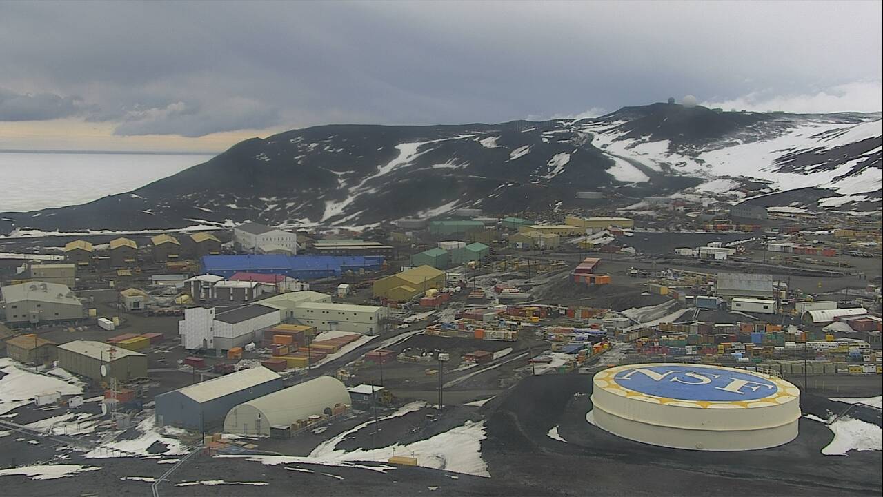 McMurdo Station - Observation Hill Webcam