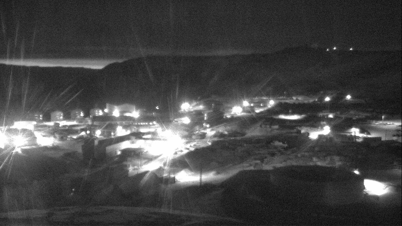 McMurdo Station - Observation Hill Webcam