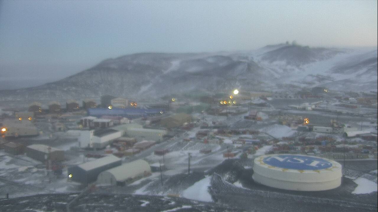 McMurdo Station - Observation Hill Webcam
