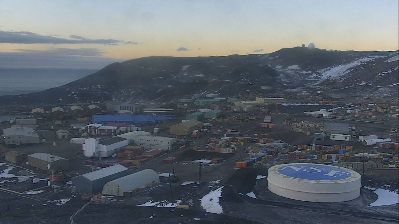 McMurdo Station - Observation Hill Webcam