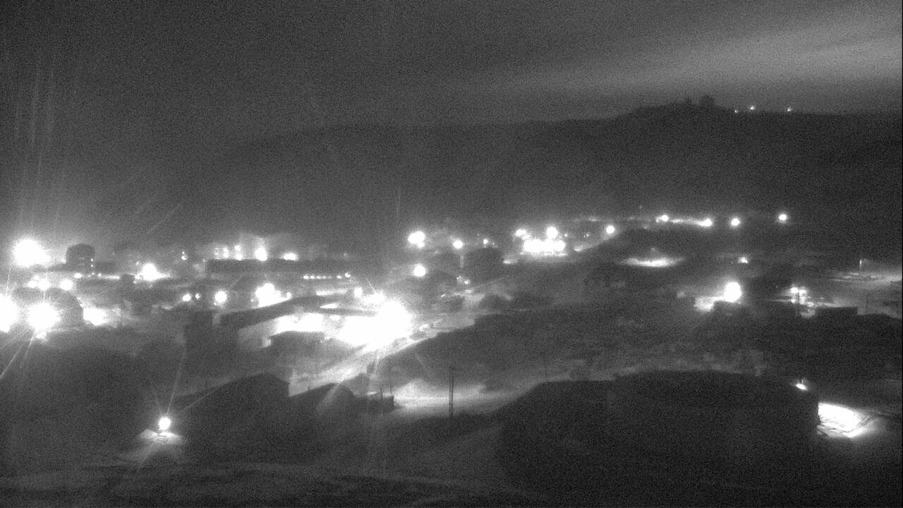 McMurdo Station - Observation Hill Webcam