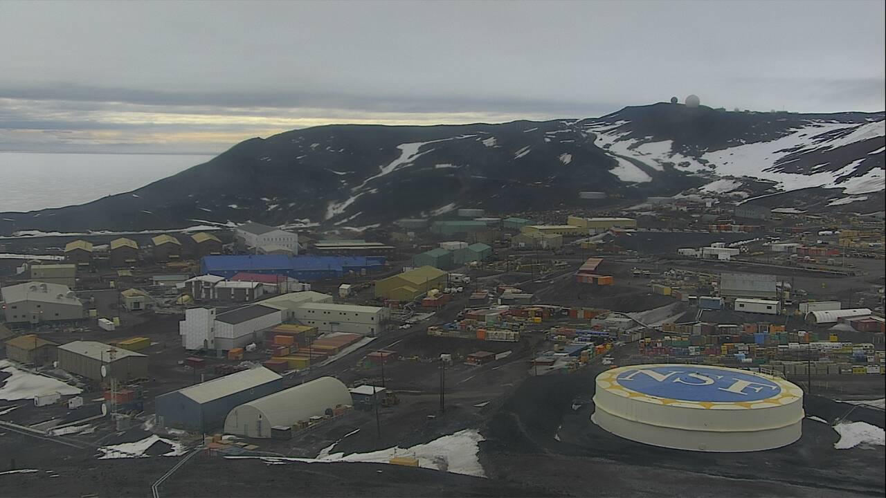 McMurdo Station - Observation Hill Webcam