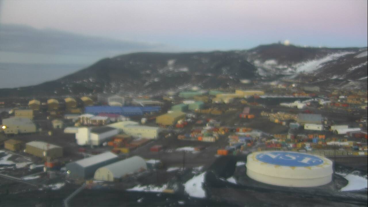 McMurdo Station - Observation Hill Webcam
