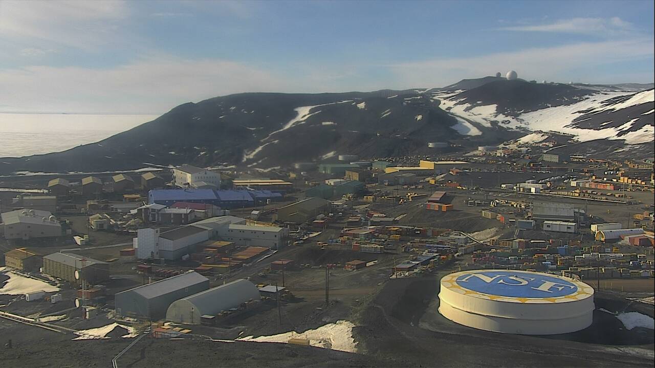 McMurdo Station - Observation Hill Webcam