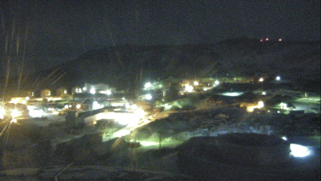 McMurdo Station - Observation Hill Webcam