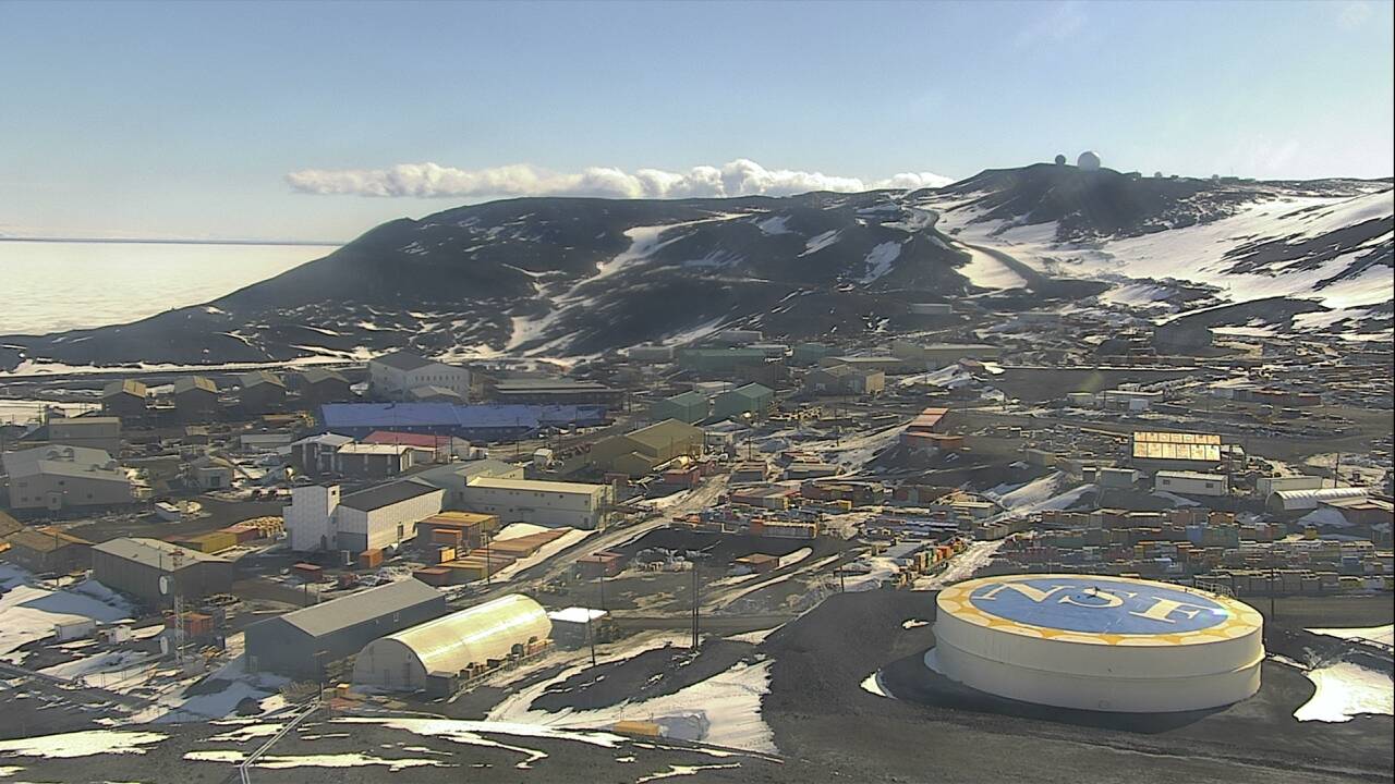 McMurdo Station - Observation Hill Webcam