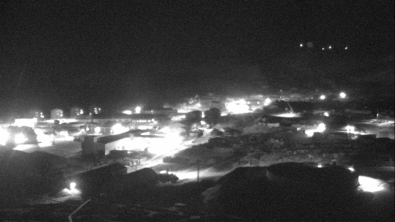 McMurdo Station - Observation Hill Webcam
