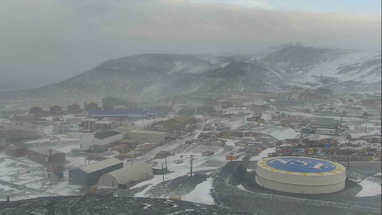 McMurdo Station - Observation Hill Webcam