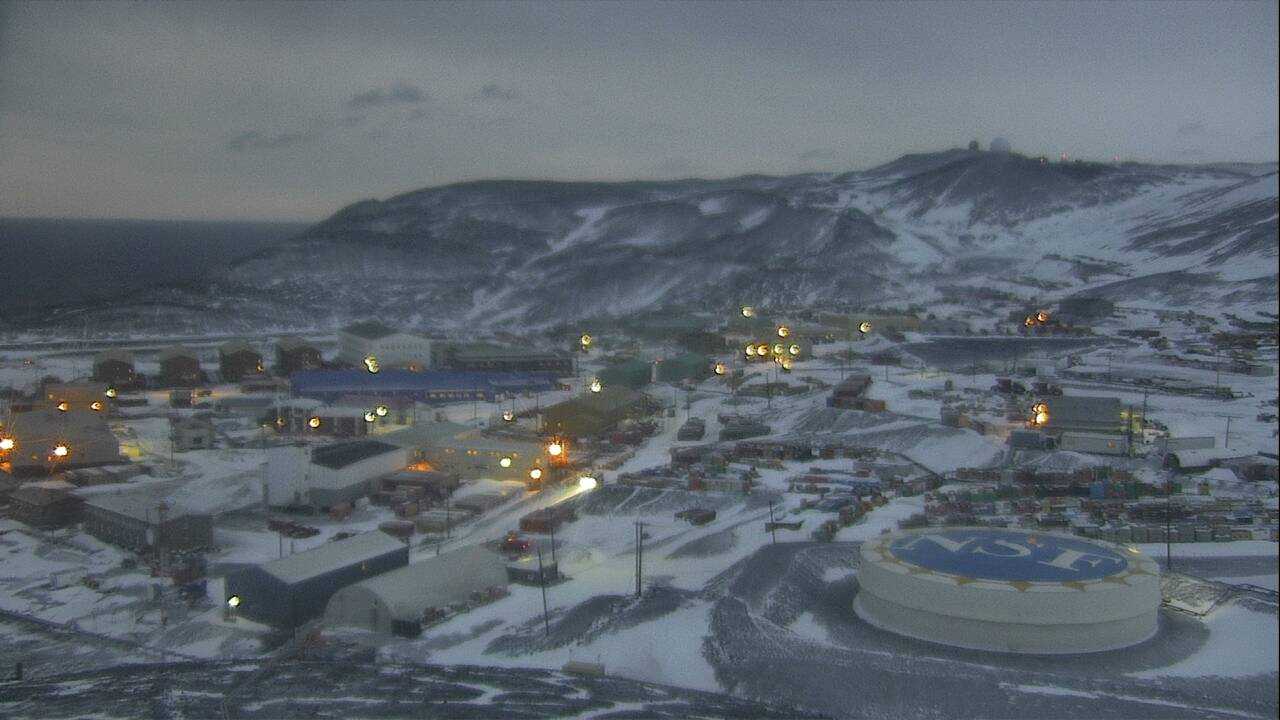 McMurdo Station - Observation Hill Webcam