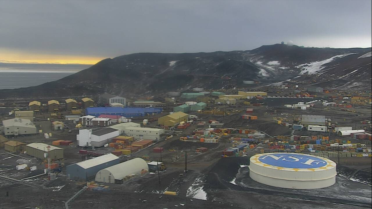 McMurdo Station - Observation Hill Webcam