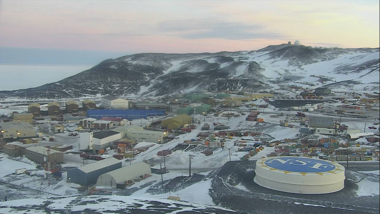 McMurdo Station - Observation Hill Webcam