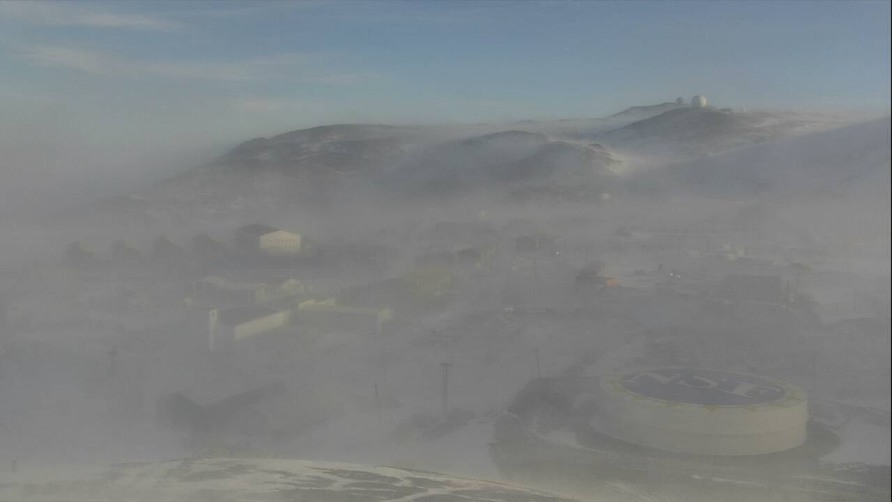 McMurdo Station - Observation Hill Webcam