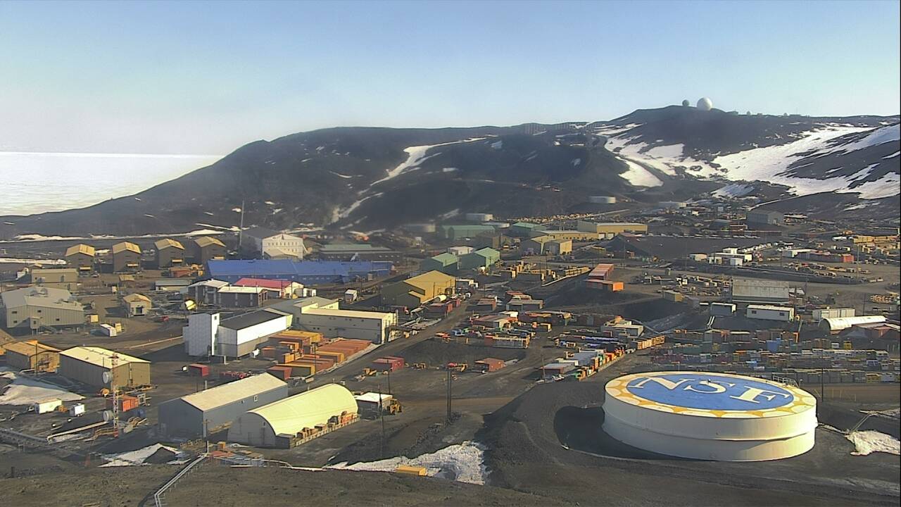 McMurdo Station - Observation Hill Webcam