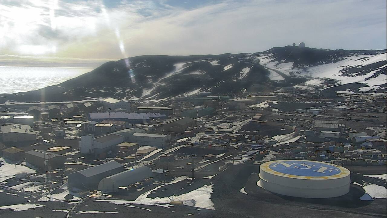 McMurdo Station - Observation Hill Webcam