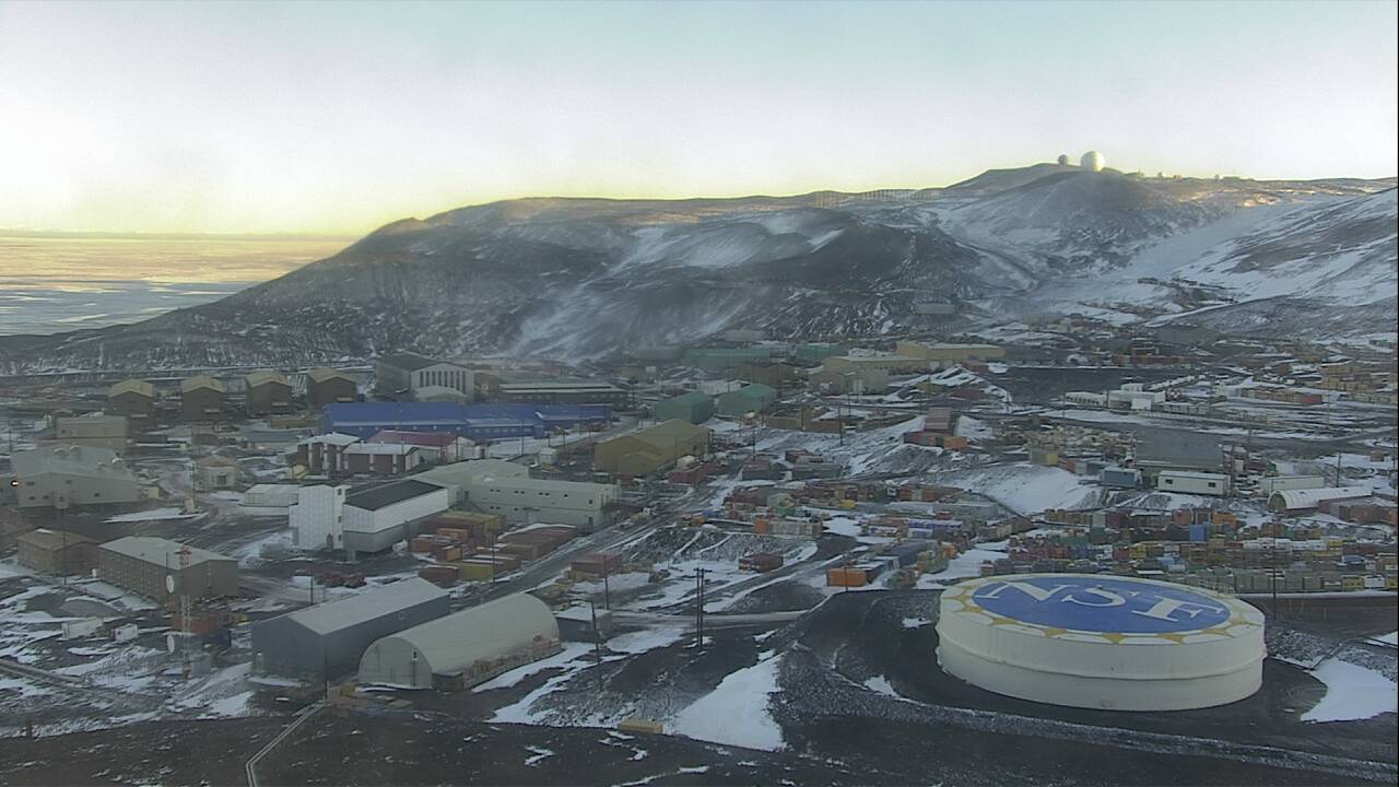 McMurdo Station - Observation Hill Webcam