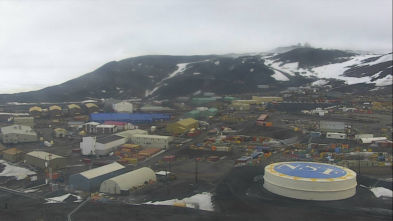McMurdo Station - Observation Hill Webcam