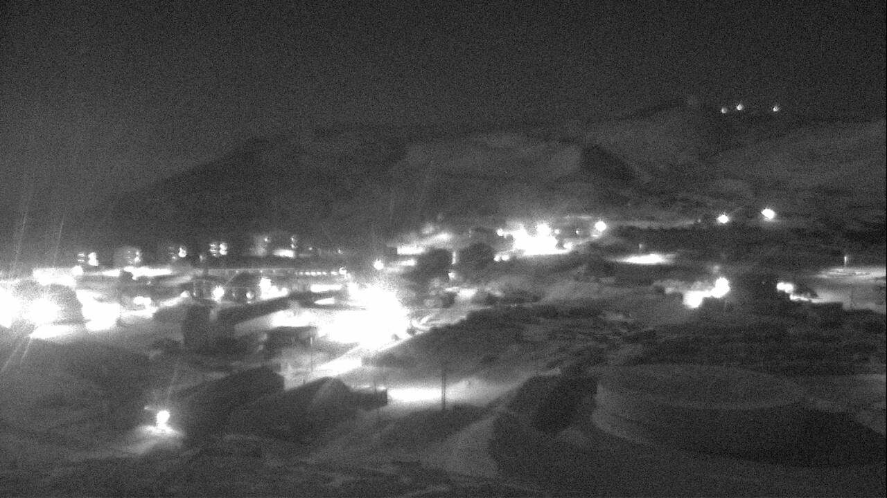 McMurdo Station - Observation Hill Webcam