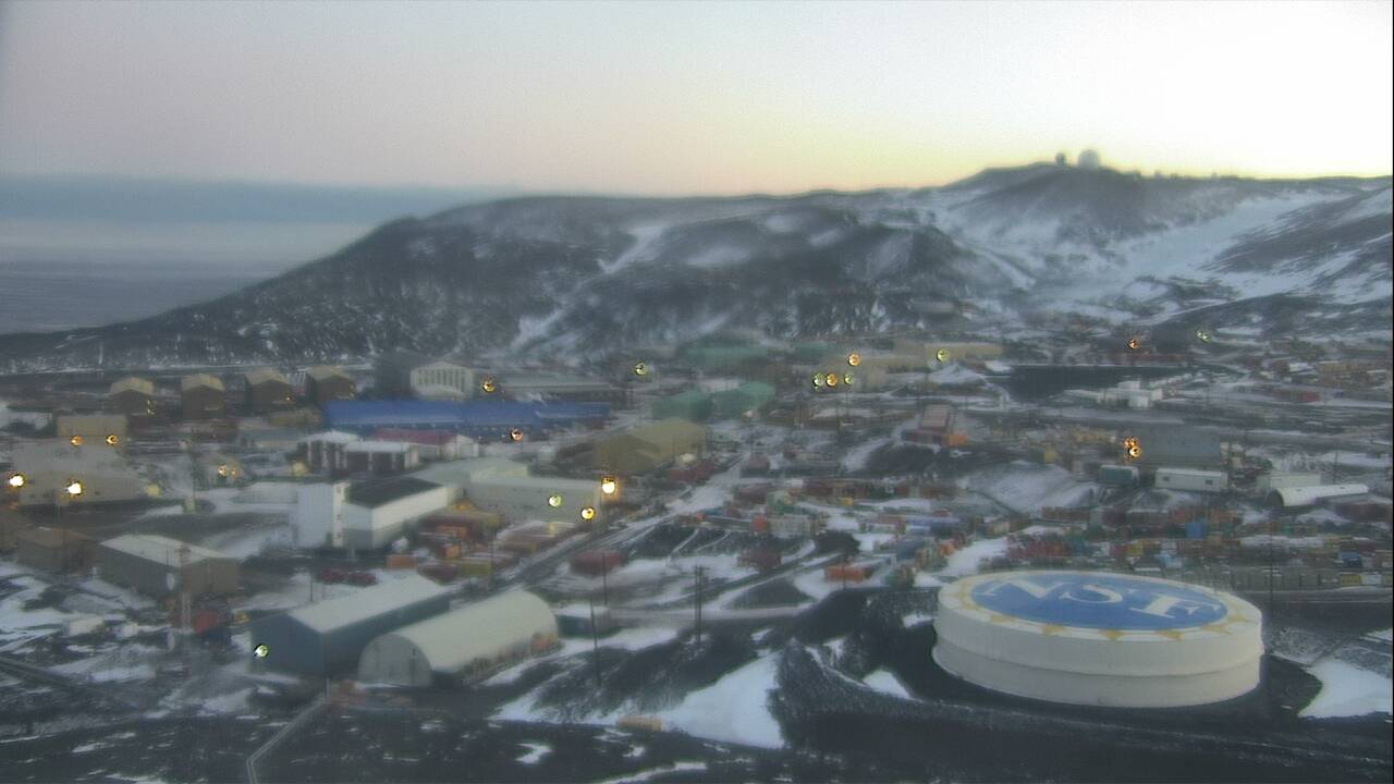 McMurdo Station - Observation Hill Webcam
