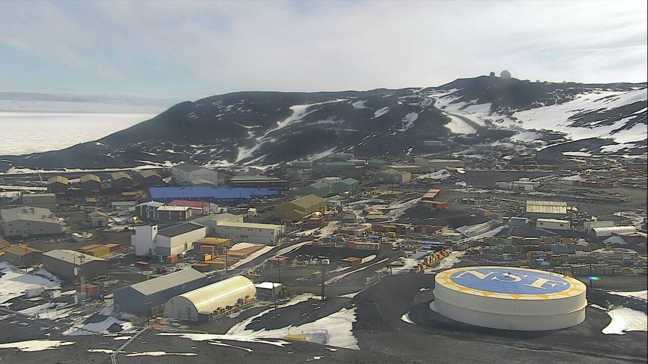 McMurdo Station - Observation Hill Webcam