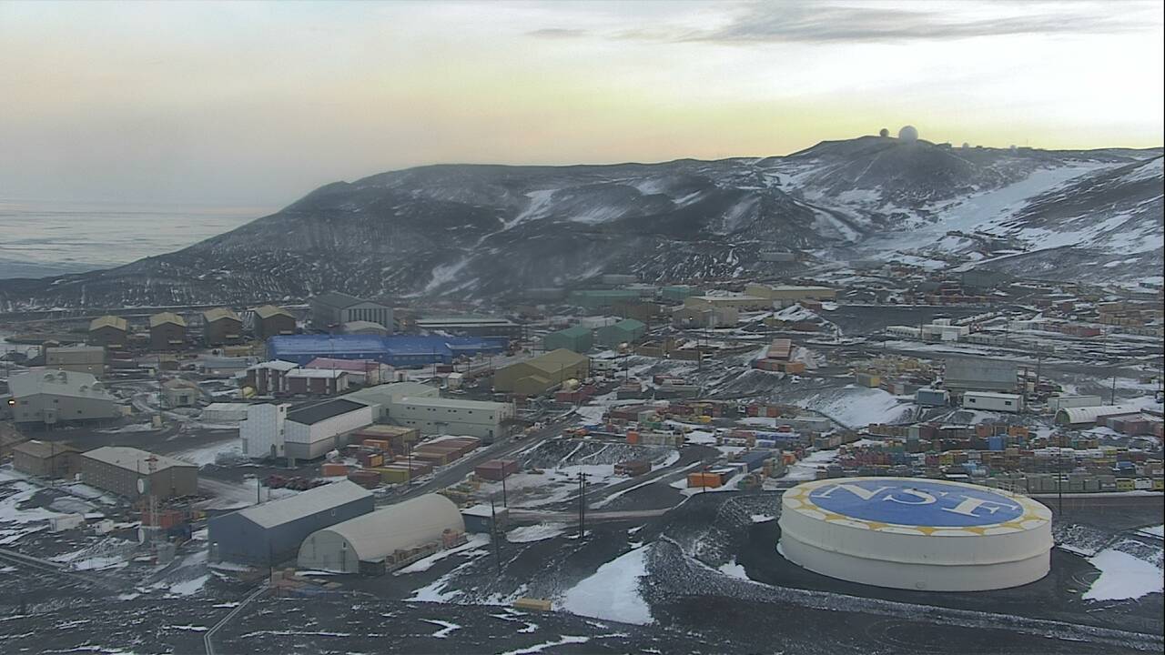 McMurdo Station - Observation Hill Webcam
