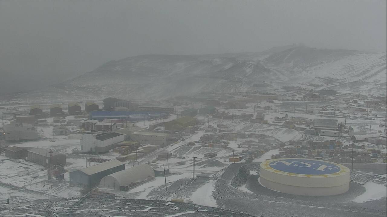 McMurdo Station - Observation Hill Webcam