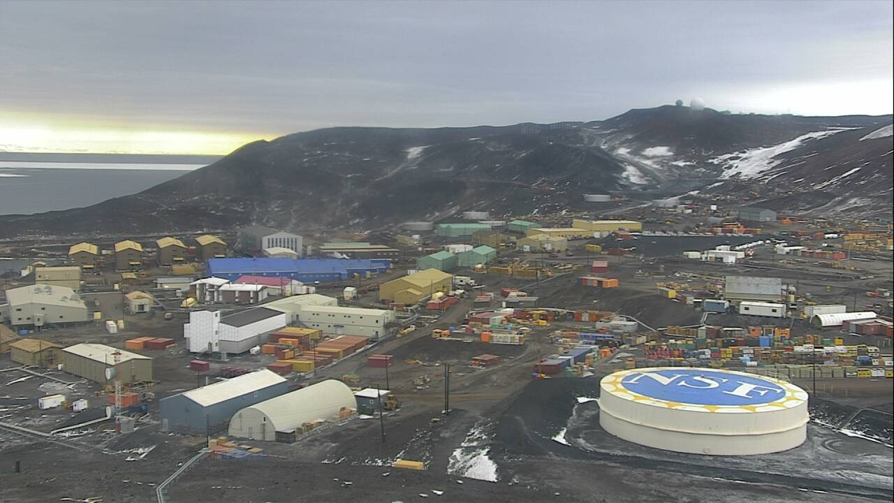 McMurdo Station - Observation Hill Webcam