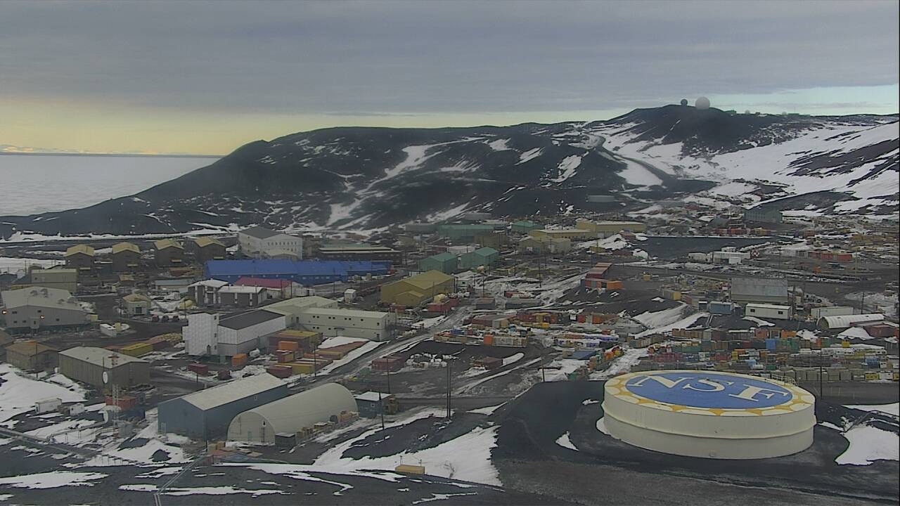 McMurdo Station - Observation Hill Webcam