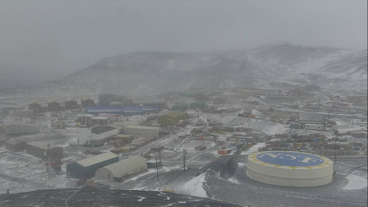 McMurdo Station - Observation Hill Webcam