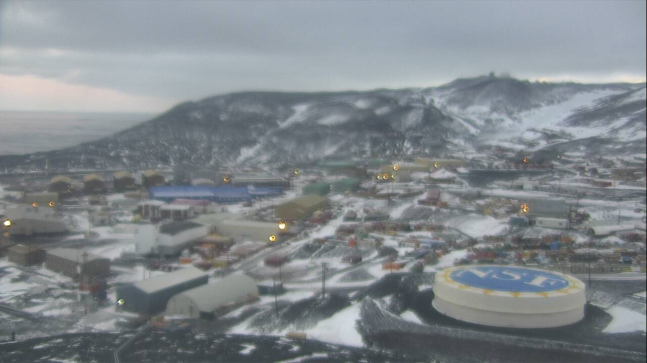 McMurdo Station - Observation Hill Webcam