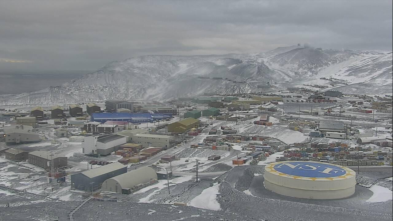 McMurdo Station - Observation Hill Webcam