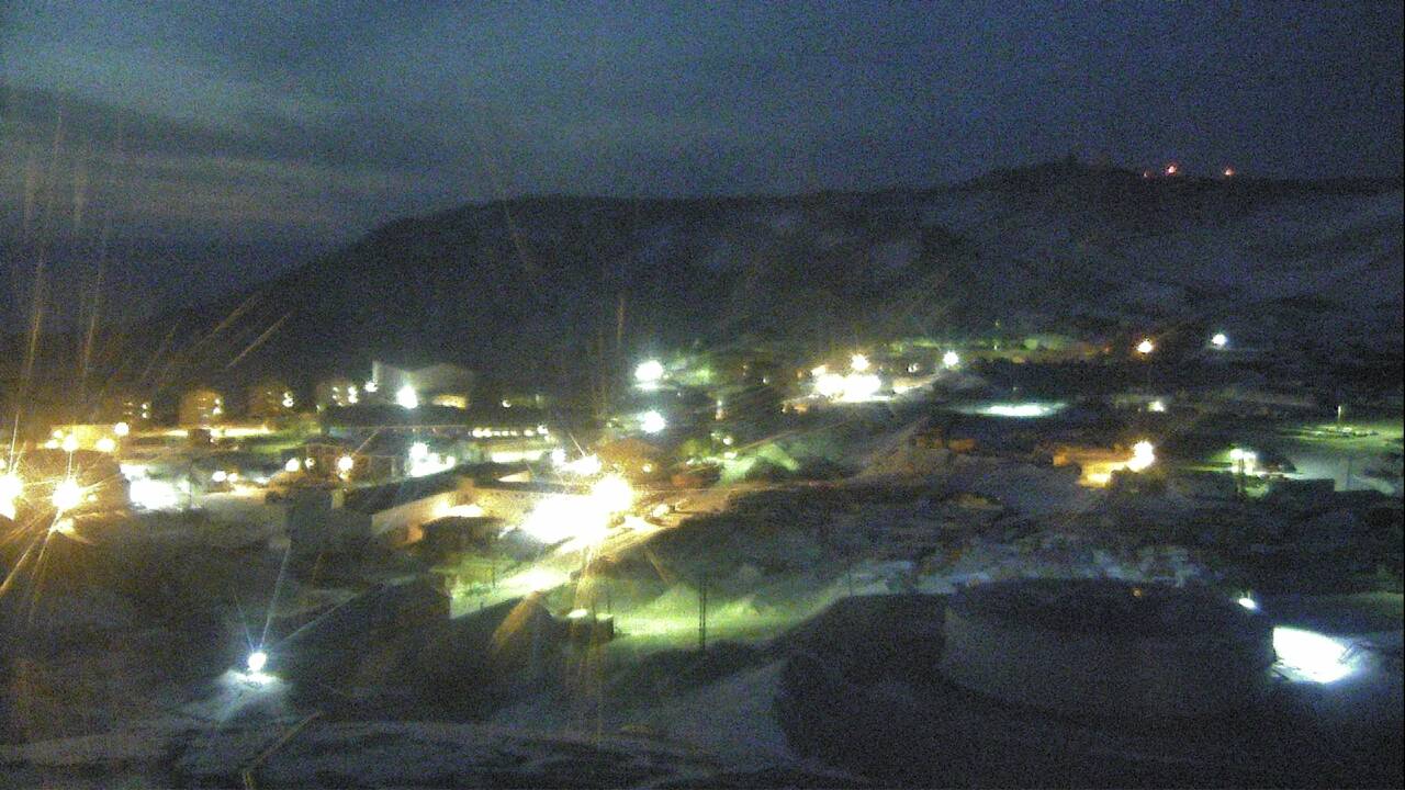 McMurdo Station - Observation Hill Webcam