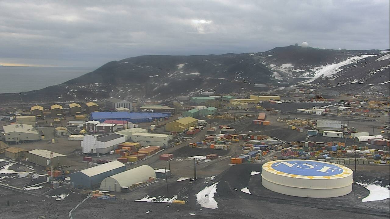 McMurdo Station - Observation Hill Webcam