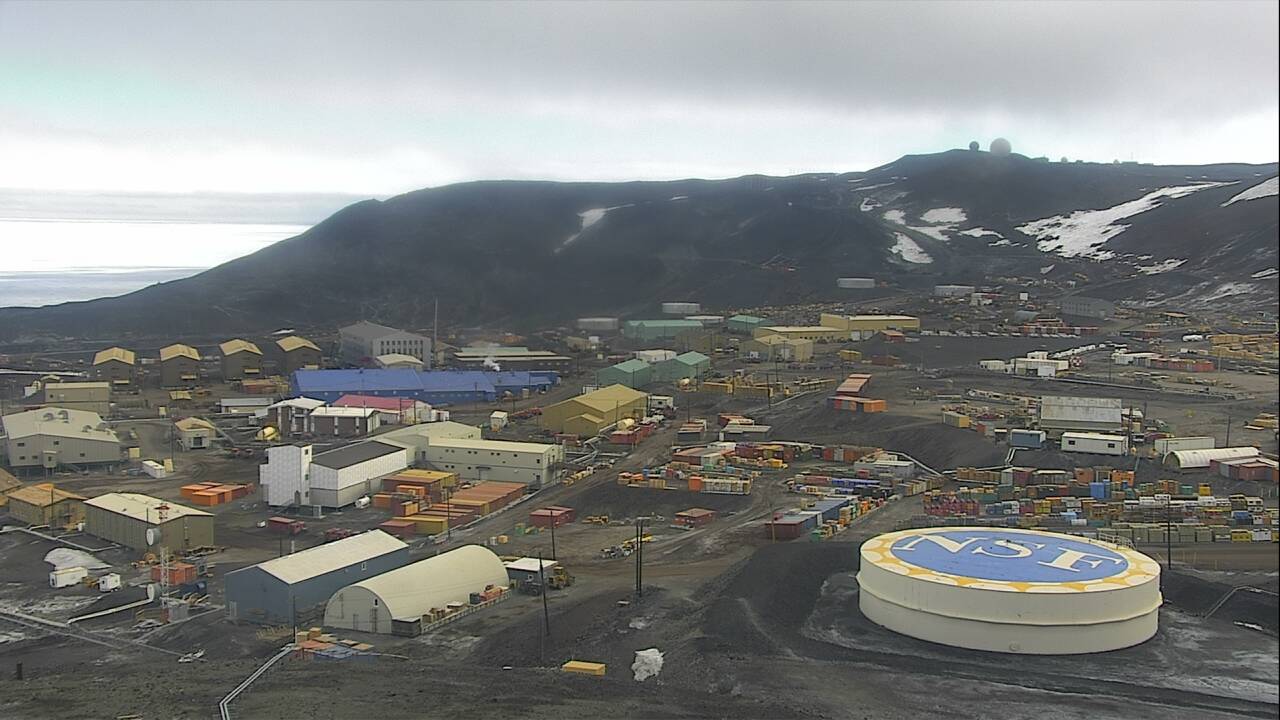 McMurdo Station - Observation Hill Webcam