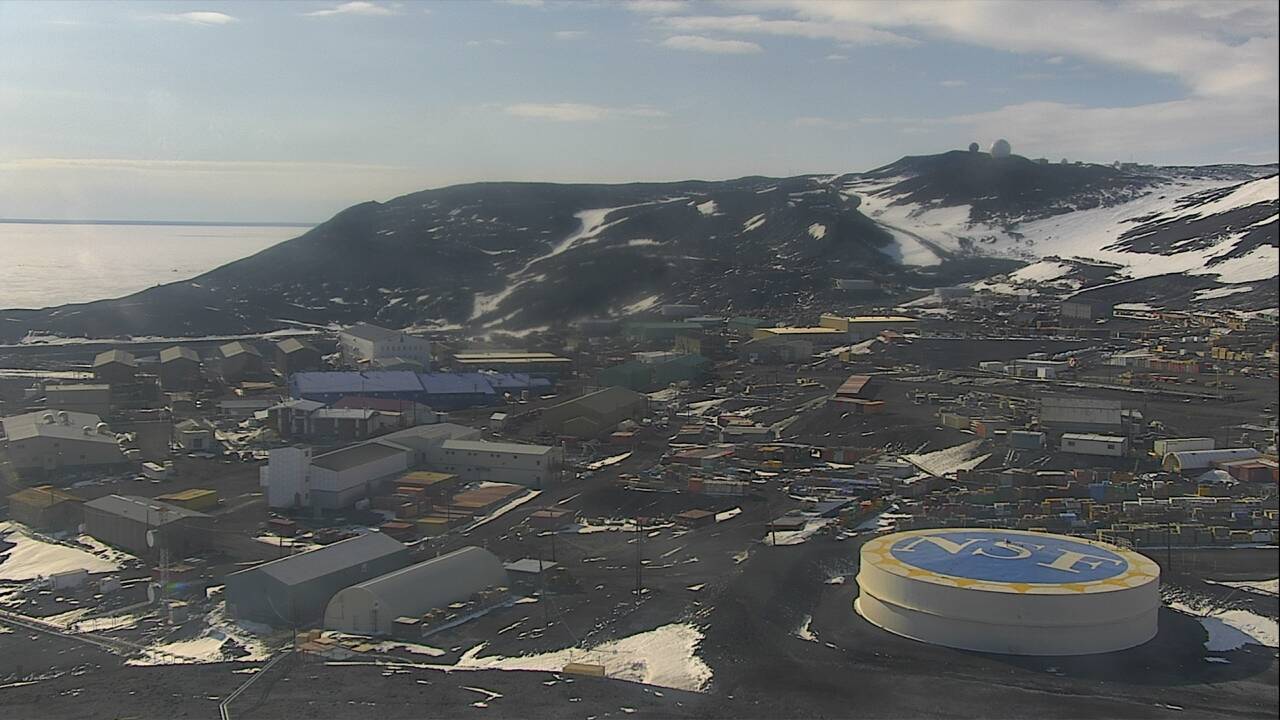 McMurdo Station - Observation Hill Webcam