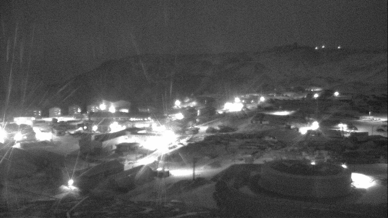 McMurdo Station - Observation Hill Webcam