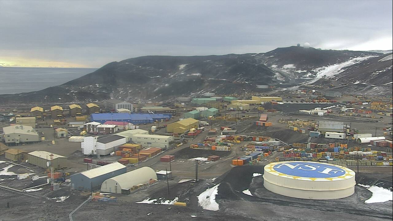 McMurdo Station - Observation Hill Webcam